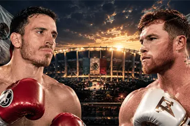 &iexcl;Levanta la mano! Omar Ch&aacute;vez busca ser el rival del Canelo en el Azteca