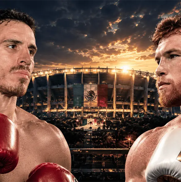 &iexcl;Levanta la mano! Omar Ch&aacute;vez busca ser el rival del Canelo en el Azteca