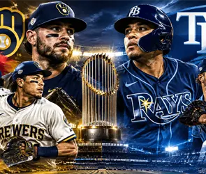 Brewers y Rays se enfrentan en la Serie Mundial con mexicanos en la contienda