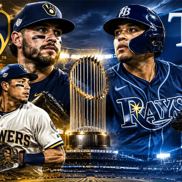 Brewers y Rays se enfrentan en la Serie Mundial con mexicanos en la contienda Brewers y Rays se enfrentan en la Serie Mundial con mexicanos en la contienda