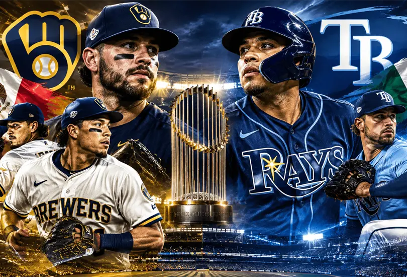 Serie Mundial Brewers vs Rays. Serie Mundial Brewers vs Rays.
