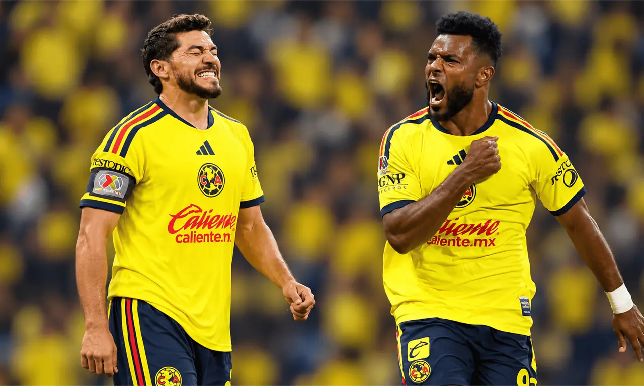  Miguel Borja está sacudiendo la delantera del América y sus estadísticas ponen en aprietos a Henry Martín. ¿Quién merece ser titular? 