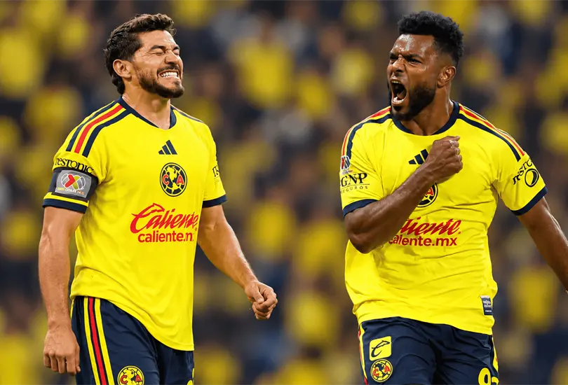 Miguel Borja est&aacute; sacudiendo la delantera del Am&eacute;rica y sus estad&iacute;sticas ponen en aprietos a Henry Mart&iacute;n. &iquest;Qui&eacute;n merece ser titular?