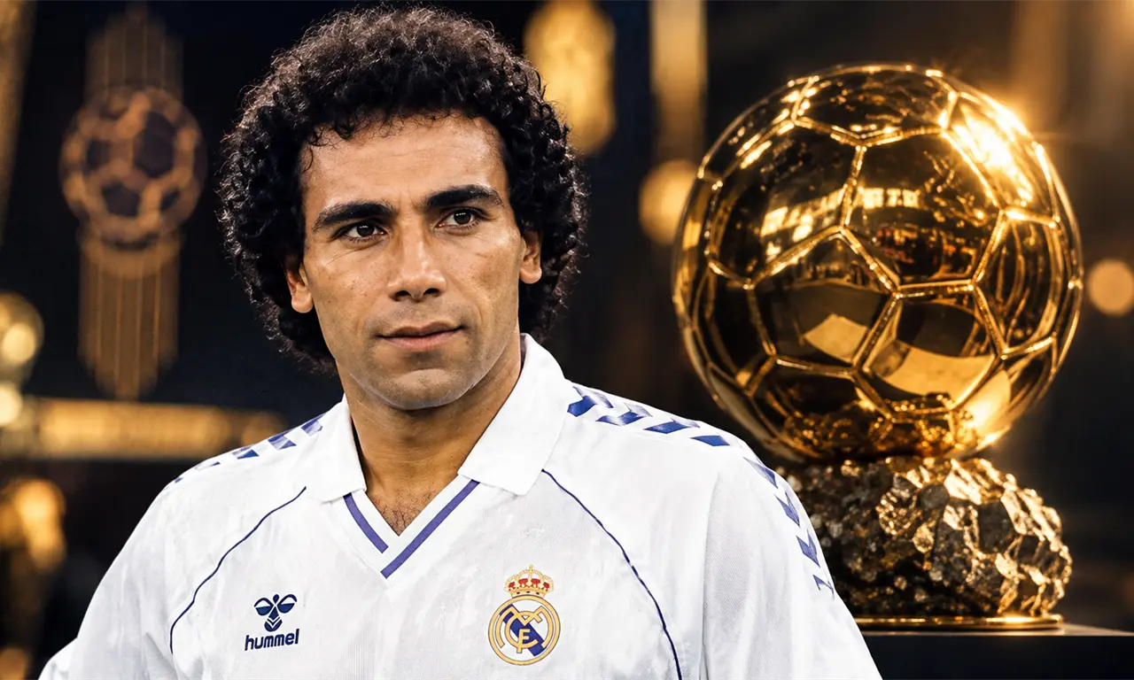  Hugo Sánchez ganó la Bota de Oro europea tras marcar 38 goles con el Real Madrid en la temporada 1989-1990. 