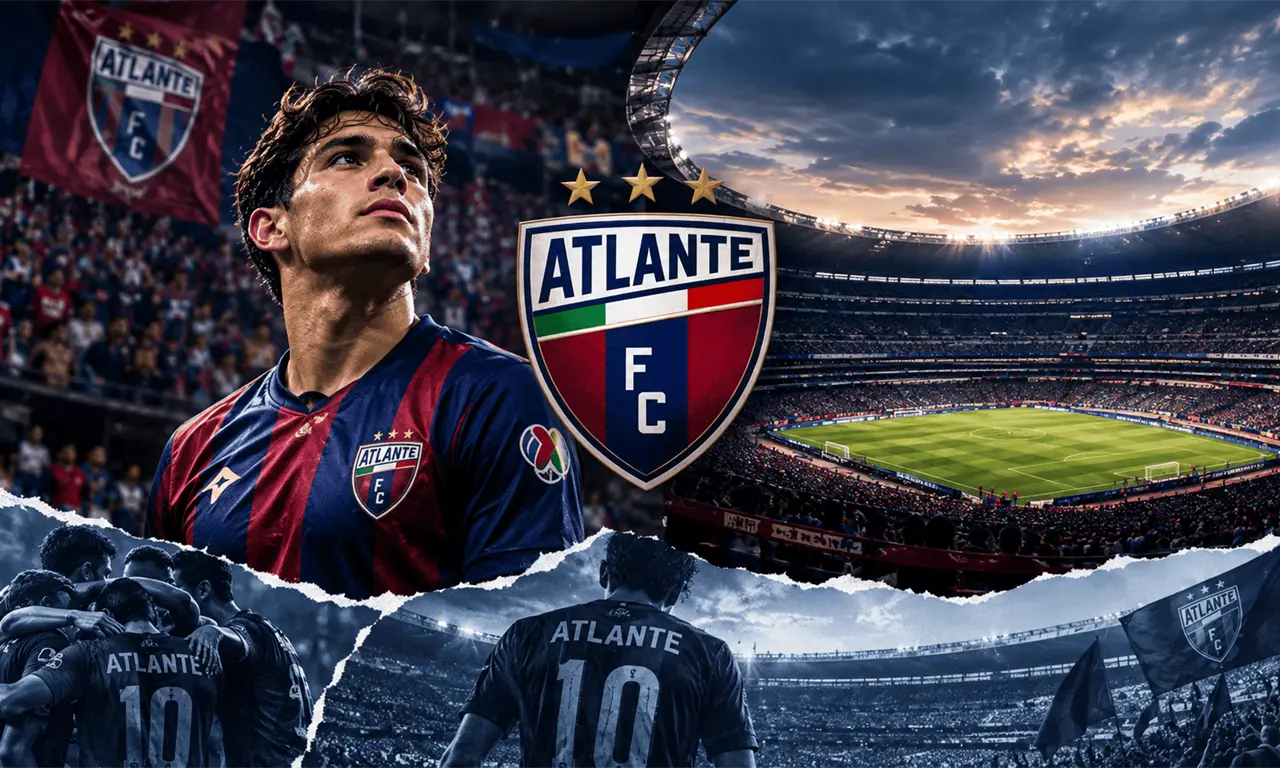  Números del Atlante en el Azteca. 