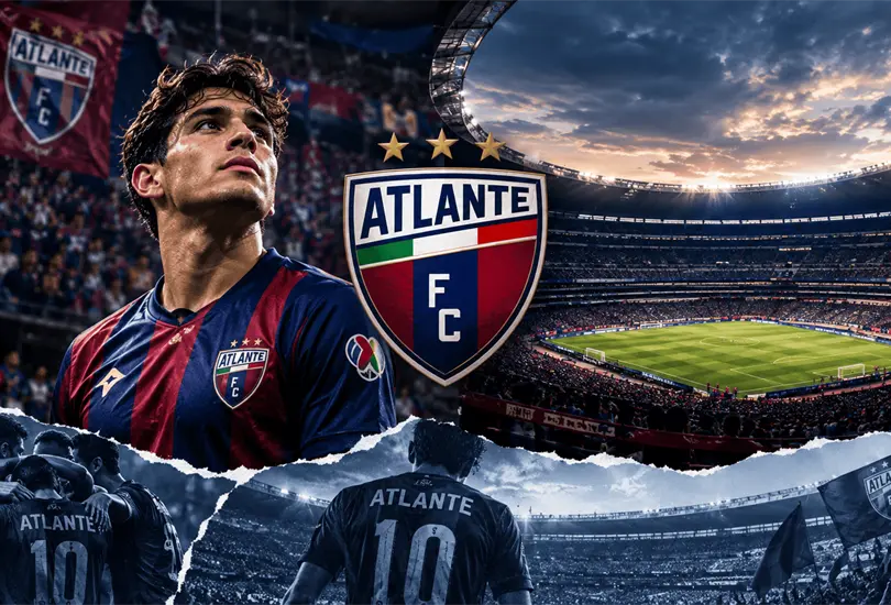 N&uacute;meros del Atlante en el Azteca.