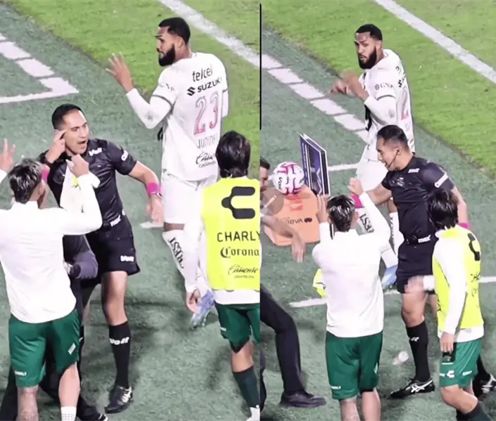 &iquest;Golpe&oacute; al &aacute;rbitro? El video que podr&iacute;a complicar al preparador de Pumas