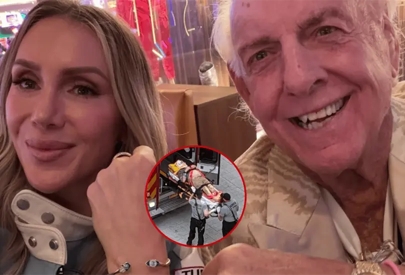Ric Flair, leyenda de WWE, fue trasladado a un hospital despu&eacute;s de sufrir una ca&iacute;da en Tampa, Florida.