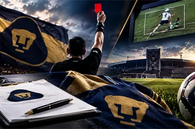 &iexcl;No se qued&oacute; de brazos cruzados! Pumas protesta tras caer ante Santos