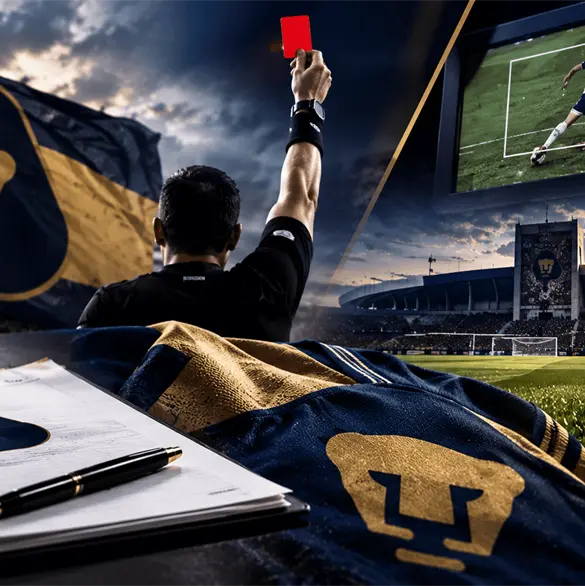 ¡No se quedó de brazos cruzados! Pumas protesta tras caer ante Santos ¡No se quedó de brazos cruzados! Pumas protesta tras caer ante Santos