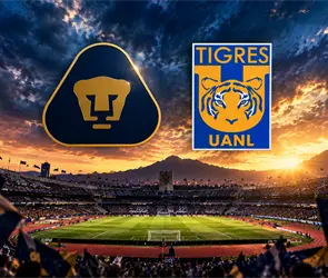 Pumas vs. Tigres: &iquest;D&oacute;nde ver EN VIVO el partido de Liga MX?
