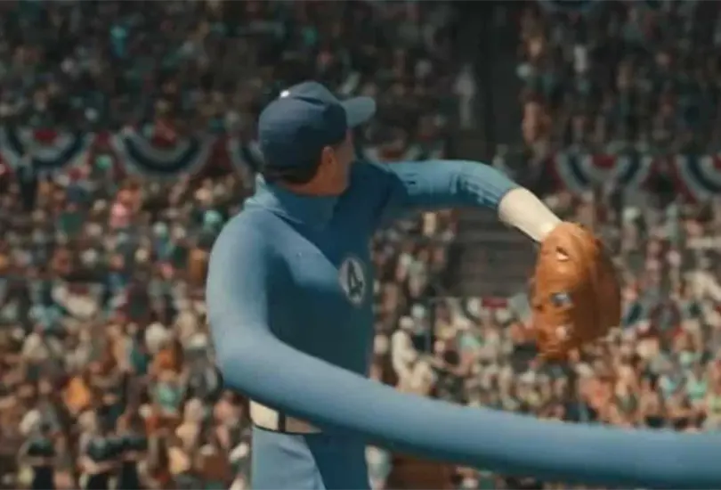 Deportista mexicano en Avengers