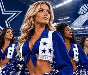 Porristas de Dallas Cowboys logran sindicalizaci&oacute;n hist&oacute;rica en la NFL