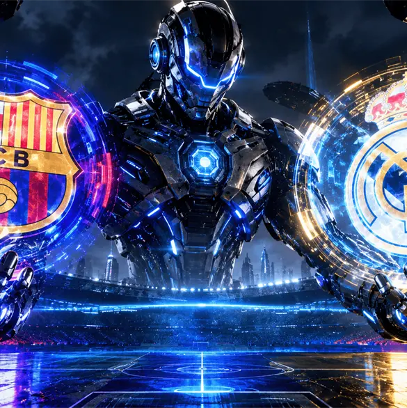 Barcelona vs Real Madrid: la IA predice quién ganará el Clásico Barcelona vs Real Madrid: la IA predice quién ganará el Clásico