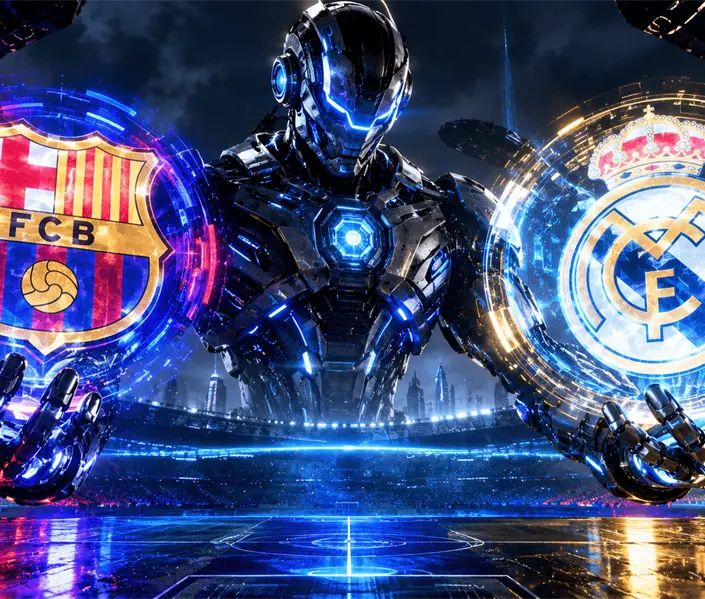 Barcelona vs Real Madrid: la IA predice qui&eacute;n ganar&aacute; el Cl&aacute;sico
