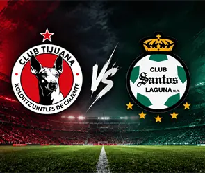 Tijuana vs Santos Laguna EN VIVO: D&oacute;nde y a qu&eacute; hora ver la Liga MX