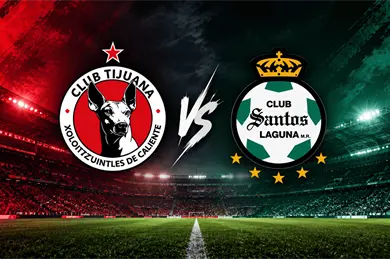 Tijuana vs Santos Laguna EN VIVO: Dónde y a qué hora ver la Liga MX Tijuana vs Santos Laguna EN VIVO: Dónde y a qué hora ver la Liga MX