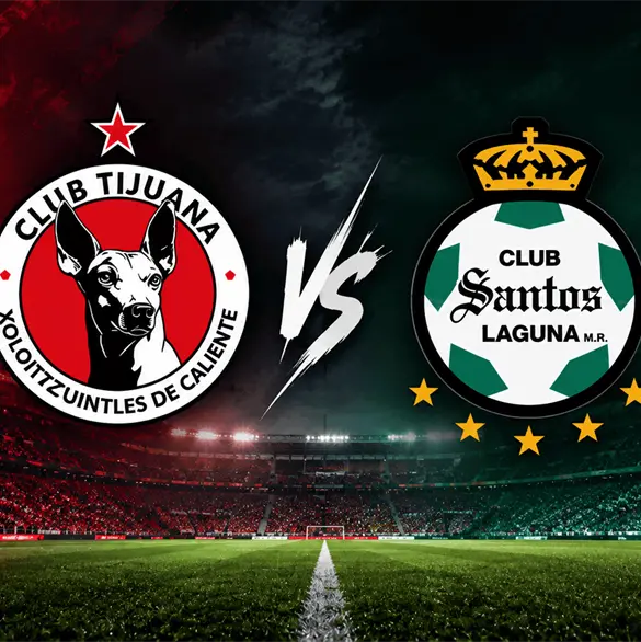 Tijuana vs Santos Laguna EN VIVO: D&oacute;nde y a qu&eacute; hora ver la Liga MX