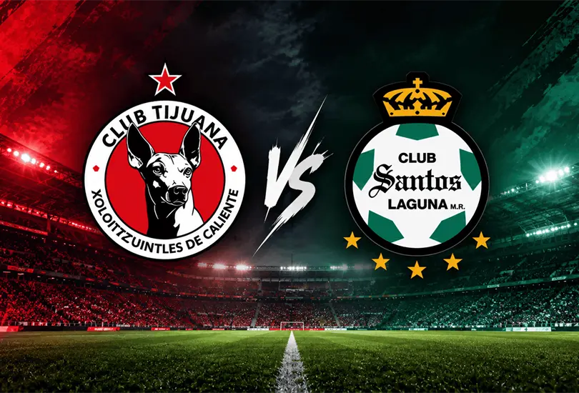 Tijuana recibe a Santos en la Jornada 14. Tijuana recibe a Santos en la Jornada 14.