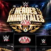 H&eacute;roes Inmortales EN VIVO: cartelera y d&oacute;nde ver la Noche 1