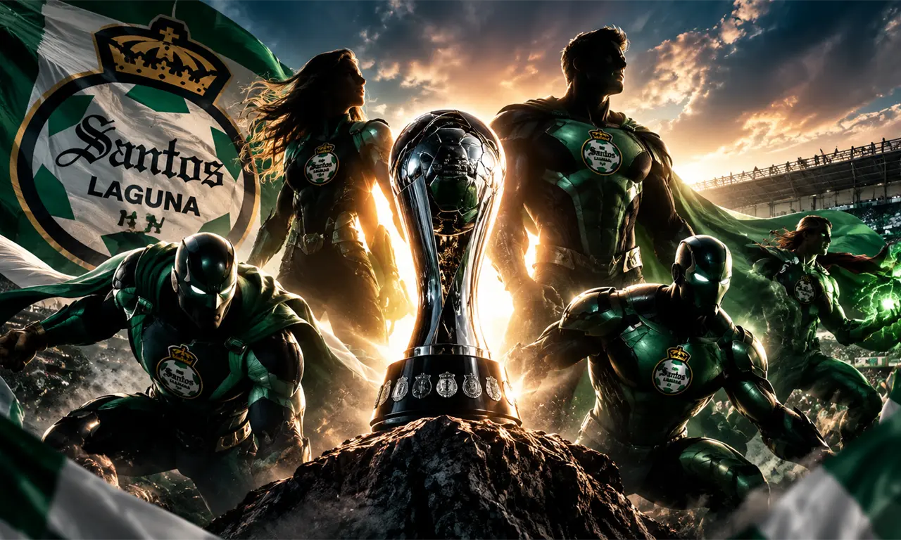  Santos Laguna vive una racha histórica y la coincidencia con las películas de Avengers alimenta la ilusión de su afición. 