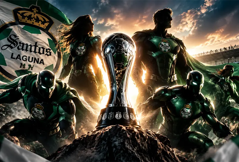 Santos Laguna vive una racha hist&oacute;rica y la coincidencia con las pel&iacute;culas de Avengers alimenta la ilusi&oacute;n de su afici&oacute;n.