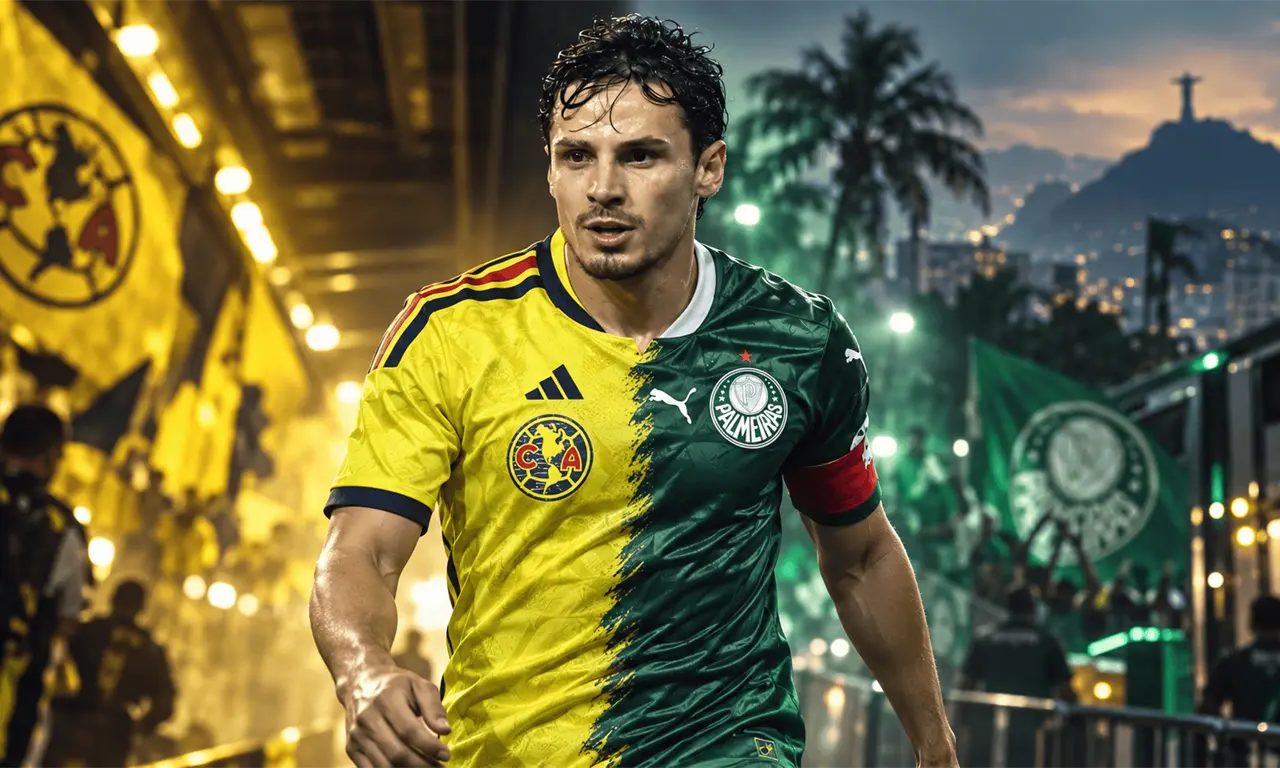  Raphael Veiga no volvería al América 