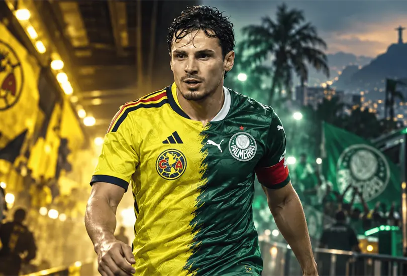 Raphael Veiga no volvería al América Raphael Veiga no volvería al América
