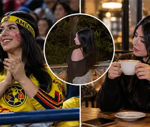 &iquest;Localizada? Encuentra a fan de Am&eacute;rica que acapar&oacute; reflectores vs Atlas