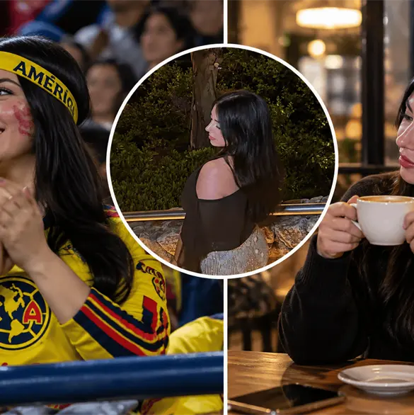 ¿Localizada? Encuentra a fan de América que acaparó reflectores vs Atlas ¿Localizada? Encuentra a fan de América que acaparó reflectores vs Atlas