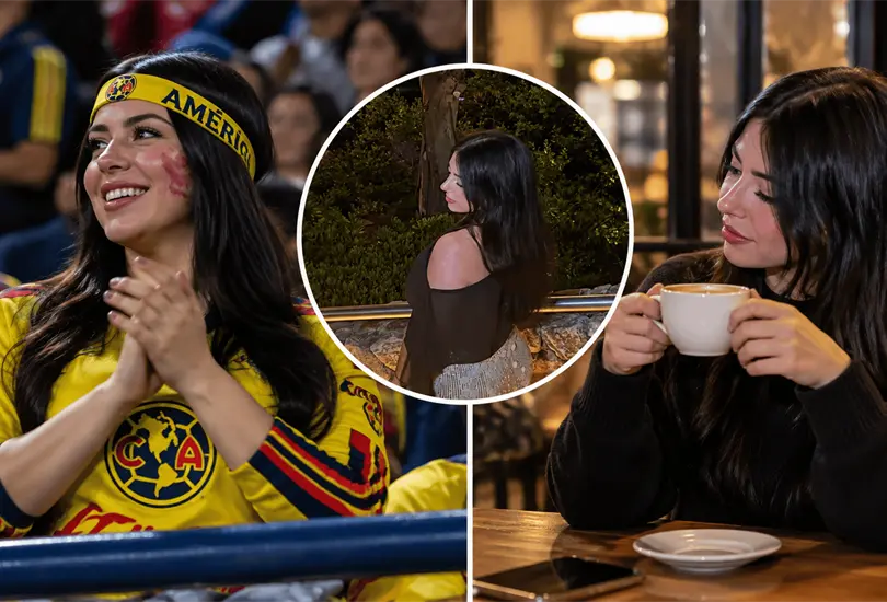 Localizan a la fan que llamó la atención en el Atlas vs América Localizan a la fan que llamó la atención en el Atlas vs América