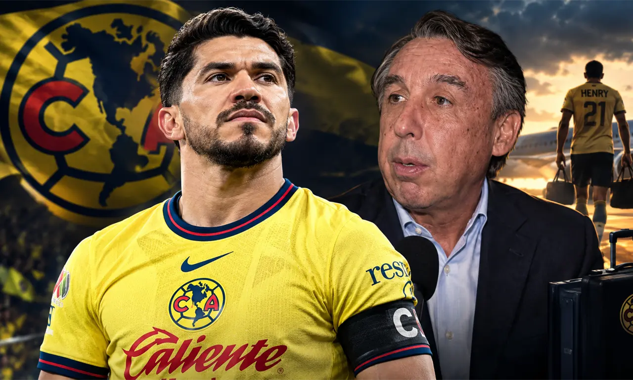  Emilio Azcárraga habló sobre el futuro de Henry Martín, capitán del América. 