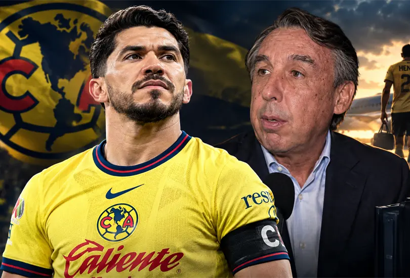 Emilio Azc&aacute;rraga habl&oacute; sobre el futuro de Henry Mart&iacute;n, capit&aacute;n del Am&eacute;rica.