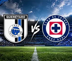 Quer&eacute;taro vs Cruz Azul EN VIVO: D&oacute;nde y a qu&eacute; hora ver la Liga MX