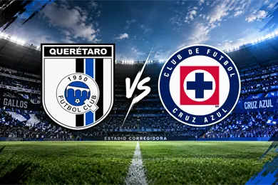 Quer&eacute;taro vs Cruz Azul EN VIVO: D&oacute;nde y a qu&eacute; hora ver la Liga MX
