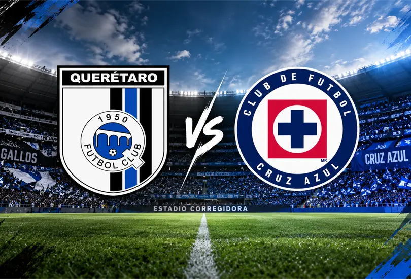 Quer&eacute;taro recibe a Cruz Azul en el Estadio Corregidora.