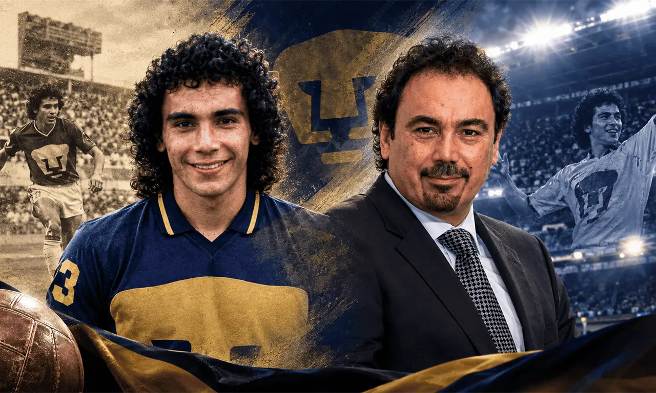  Hugo Sánchez debutó en 1976. 