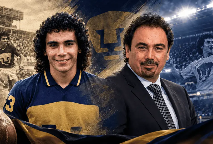 Hugo Sánchez debutó en 1976. Hugo Sánchez debutó en 1976.
