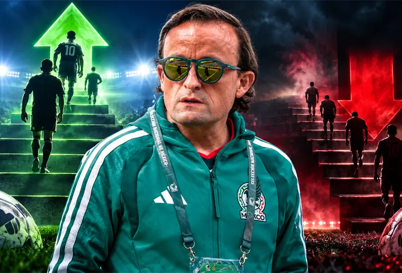 Mikel Arriola habló sobre la estructura del futbol mexicano y la búsqueda de una fórmula de ascenso a Primera División. Mikel Arriola habló sobre la estructura del futbol mexicano y la búsqueda de una fórmula de ascenso a Primera División.
