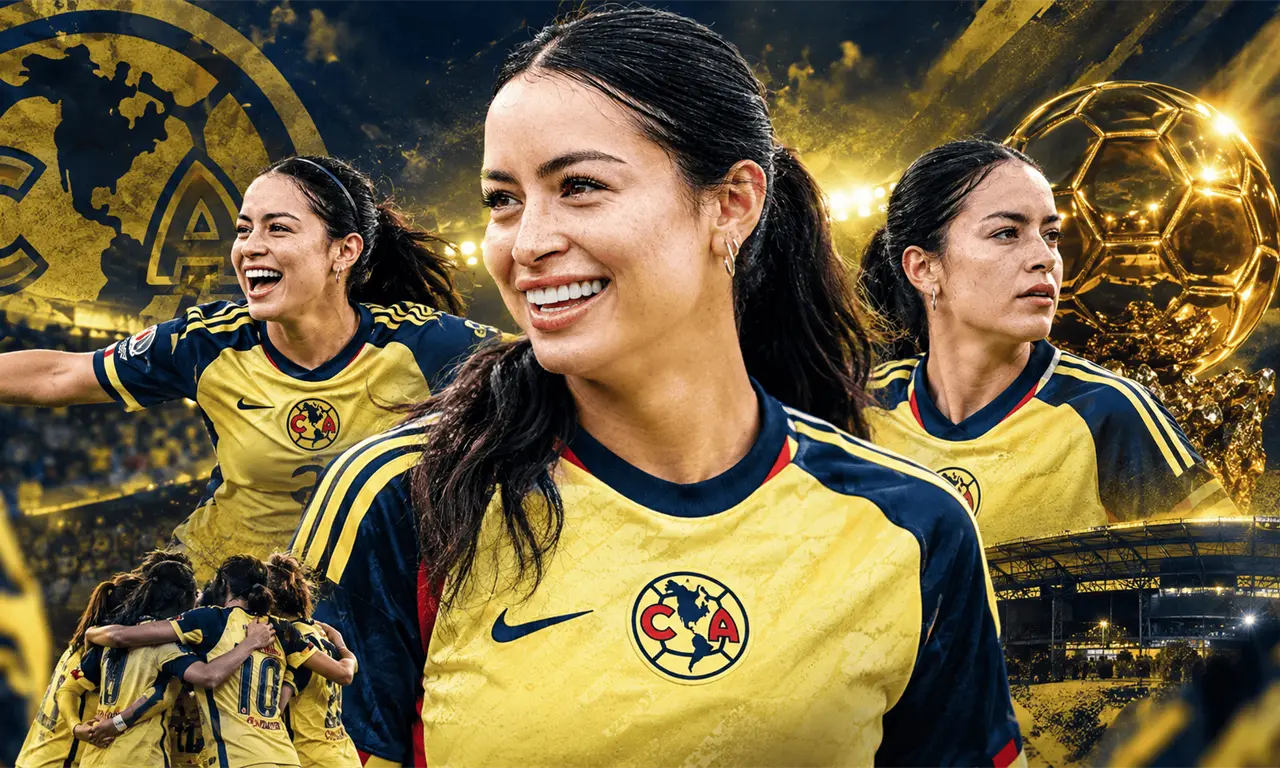  Scarlett Camberos, nominada al Balón de Oro Femenino 2026 