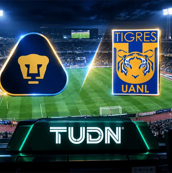 &iquest;Qu&eacute; pas&oacute; con TUDN? La transmisi&oacute;n de Pumas vs. Tigres desata cr&iacute;ticas