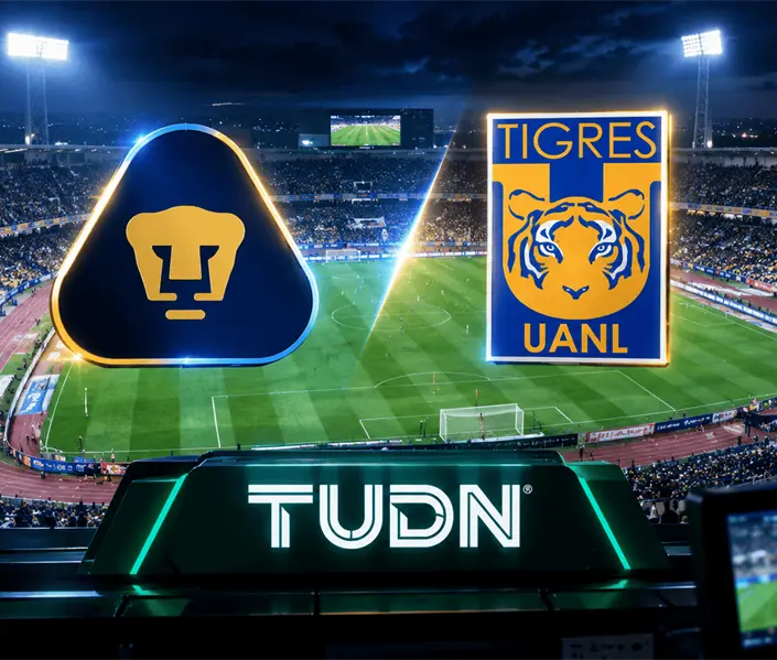 ¿Qué pasó con TUDN? La transmisión de Pumas vs. Tigres desata críticas ¿Qué pasó con TUDN? La transmisión de Pumas vs. Tigres desata críticas