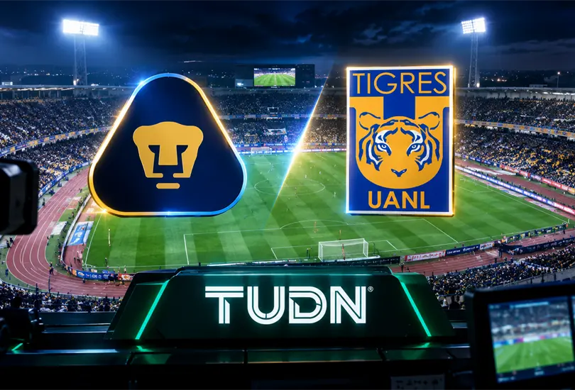 La transmisión de TUDN durante el Pumas vs. Tigres llamó la atención por un cambio de cámara y una perspectiva distinta de la cancha. La transmisión de TUDN durante el Pumas vs. Tigres llamó la atención por un cambio de cámara y una perspectiva distinta de la cancha.