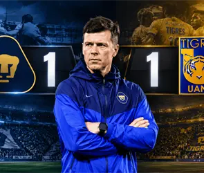 &iexcl;No es excusa! Solari revela por qu&eacute; Pumas se cay&oacute; ante Tigres