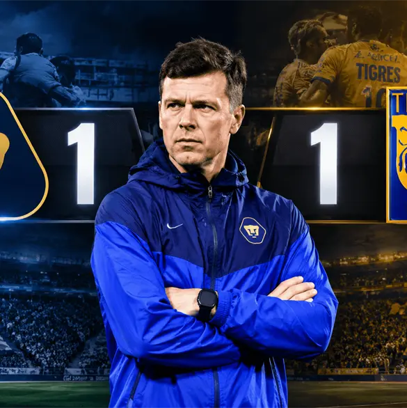¡No es excusa! Solari revela por qué Pumas se cayó ante Tigres ¡No es excusa! Solari revela por qué Pumas se cayó ante Tigres