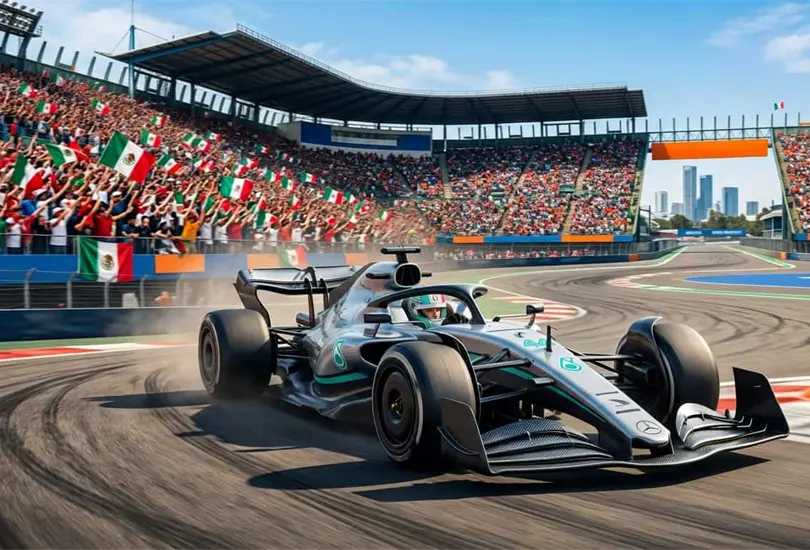 México será testigo de un campeonato histórico de F1. México será testigo de un campeonato histórico de F1.