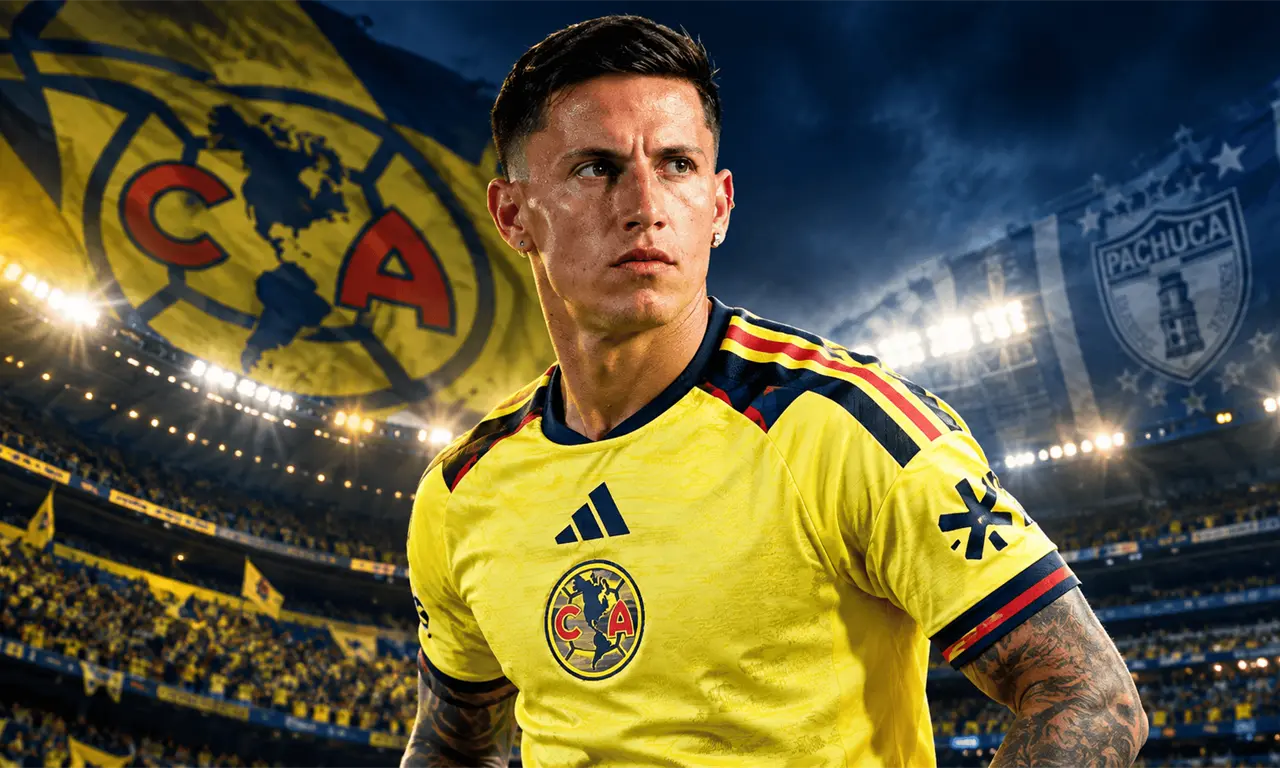  Brian Rodríguez es pieza clave en el equipo azulcrema. 