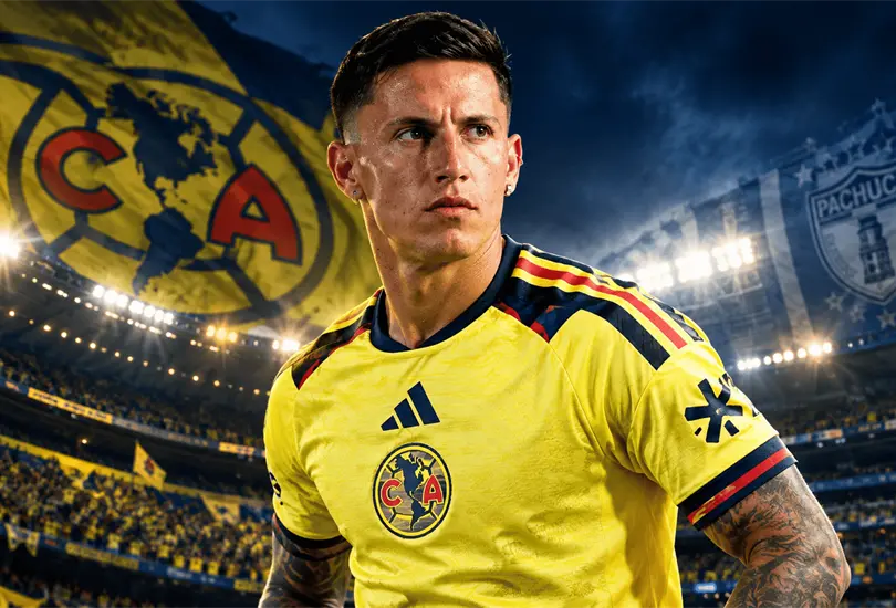 Brian Rodr&iacute;guez es pieza clave en el equipo azulcrema.