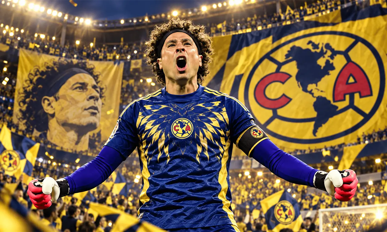  Gran gesto del América con Ochoa 