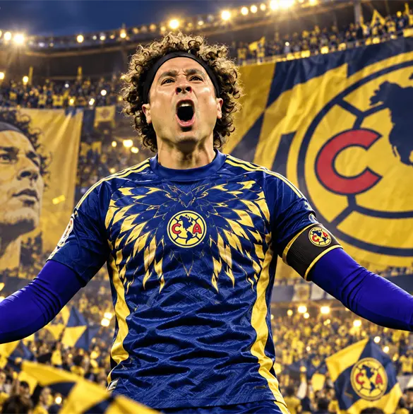 Así se despide a una leyenda, el gran gesto de América con Ochoa Así se despide a una leyenda, el gran gesto de América con Ochoa